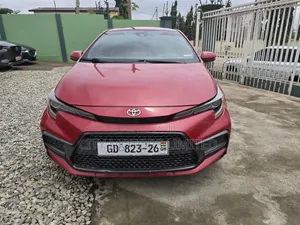 Toyota Corolla 2020 Burgundy