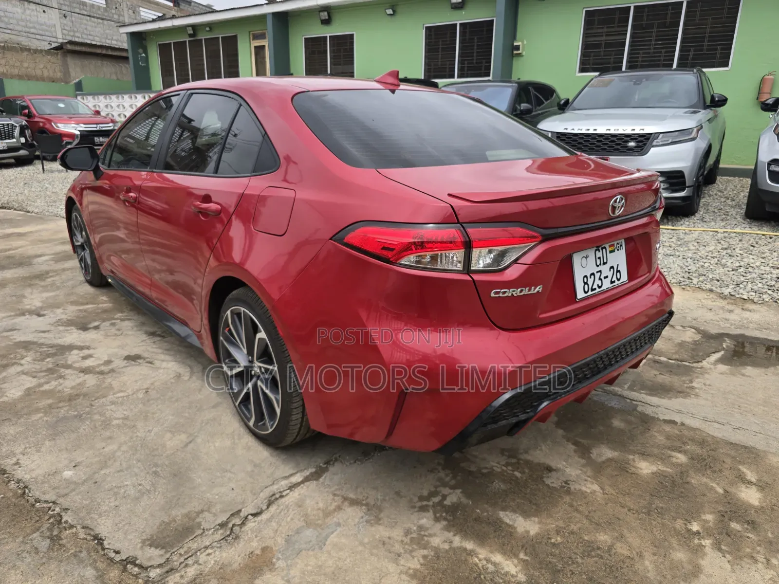 Toyota Corolla 2020 Burgundy