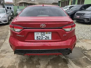 Toyota Corolla 2020 Burgundy
