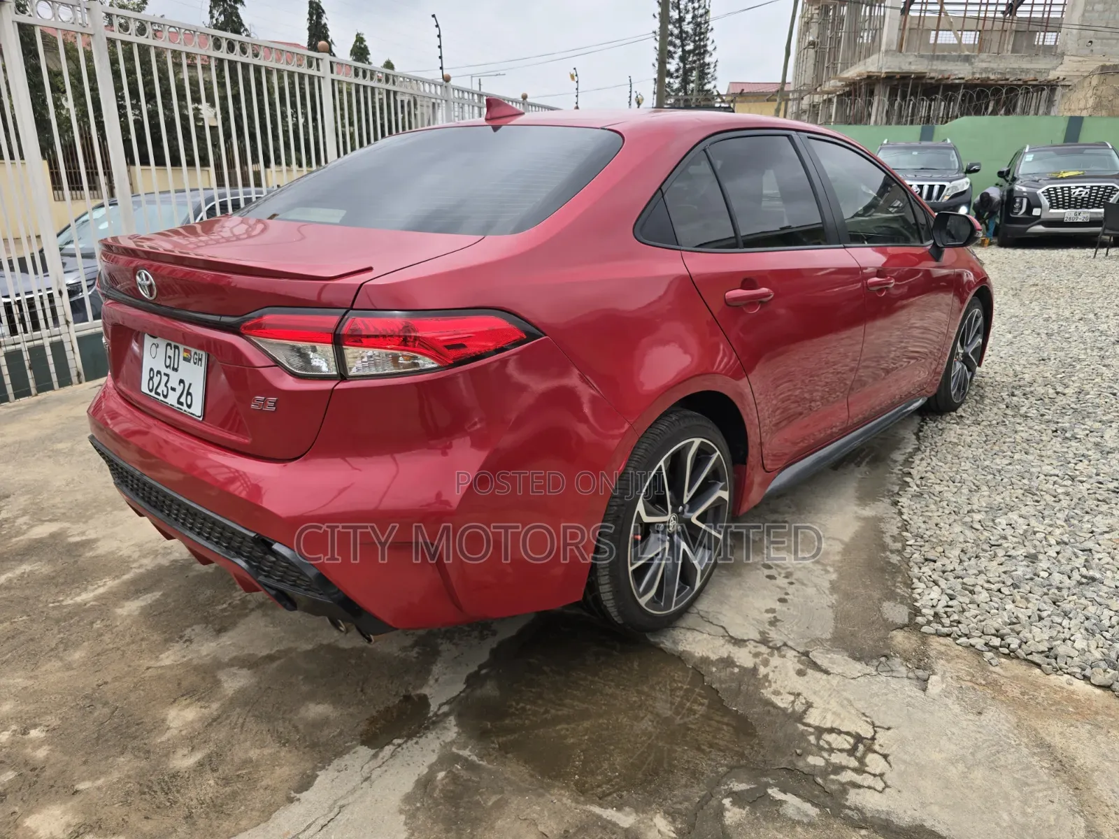 Toyota Corolla 2020 Burgundy