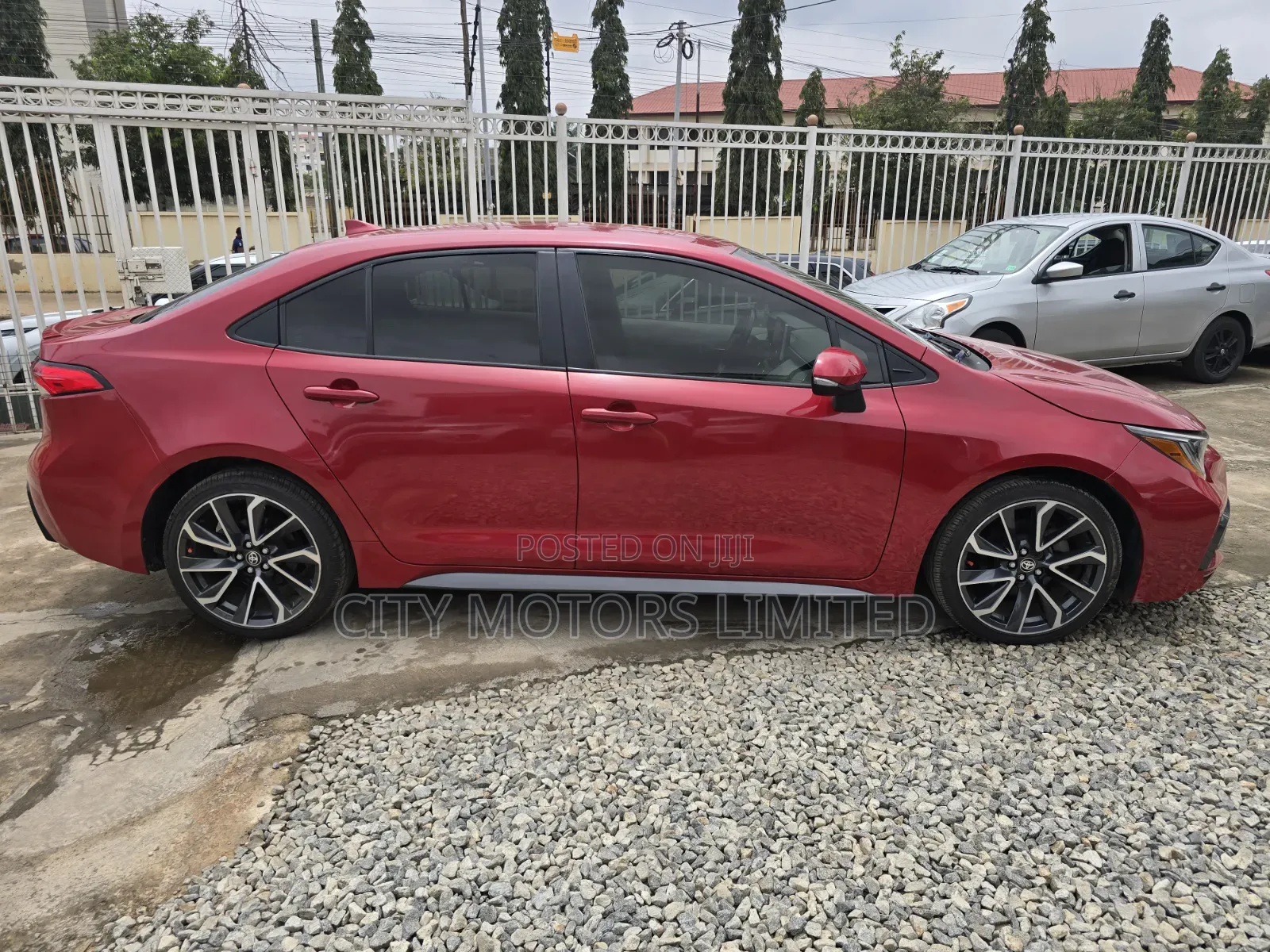 Toyota Corolla 2020 Burgundy