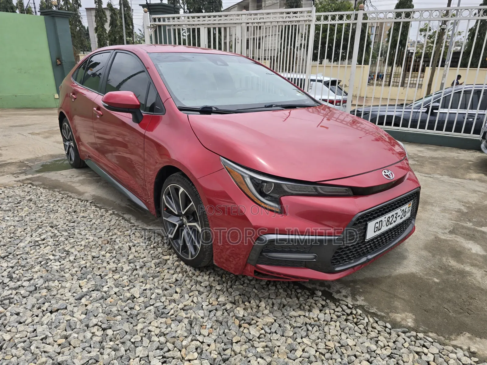 Toyota Corolla 2020 Burgundy