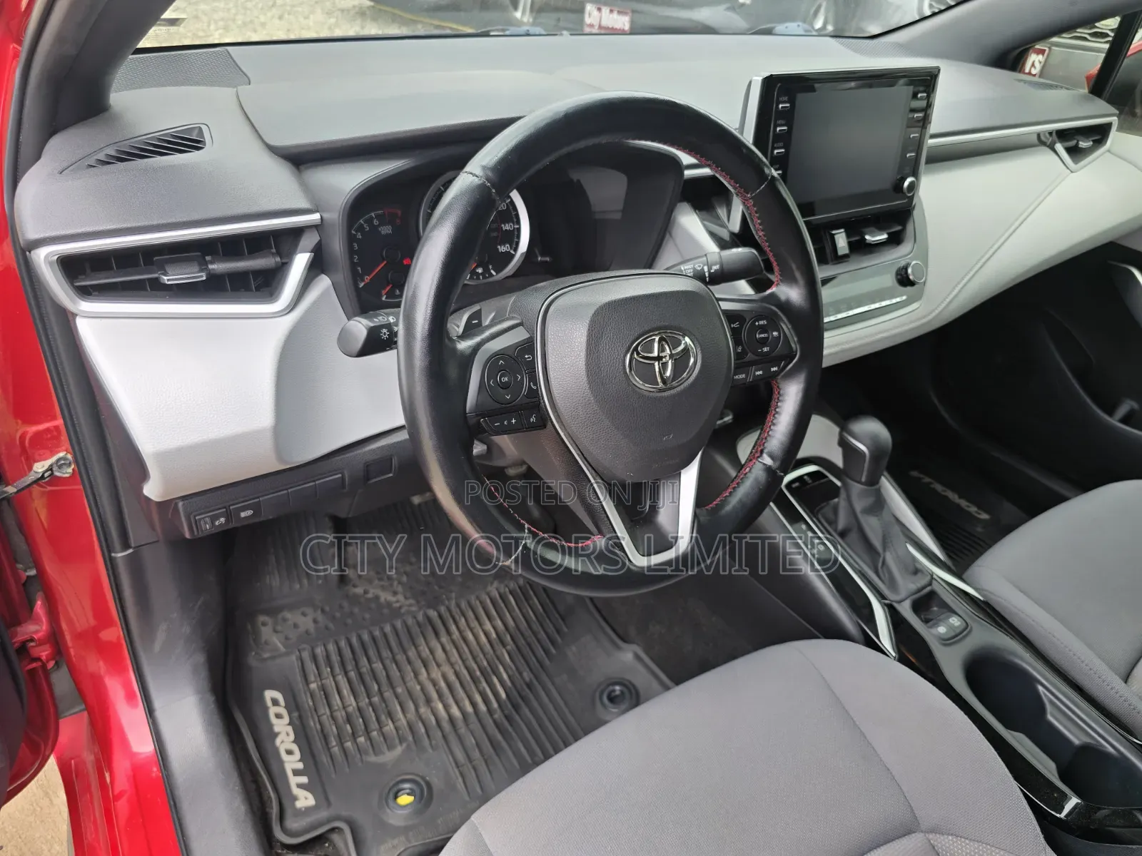 Toyota Corolla 2020 Burgundy