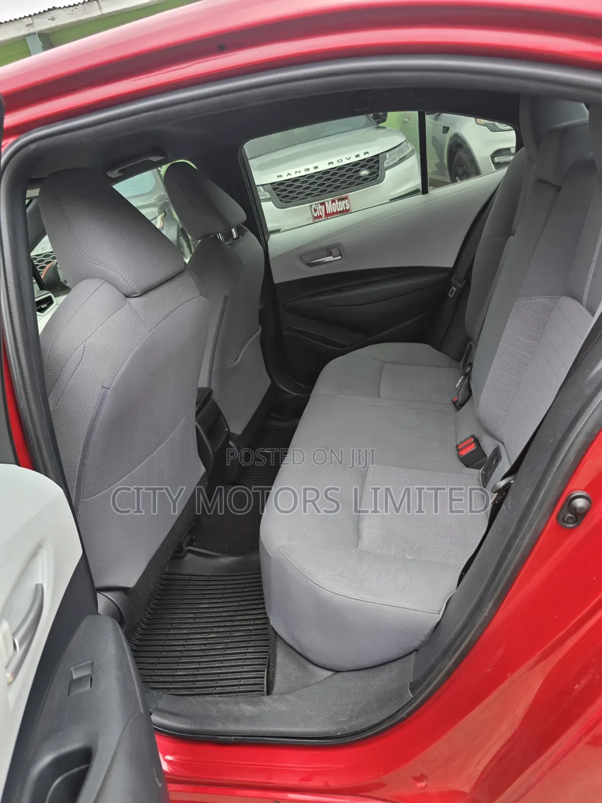 Toyota Corolla 2020 Burgundy