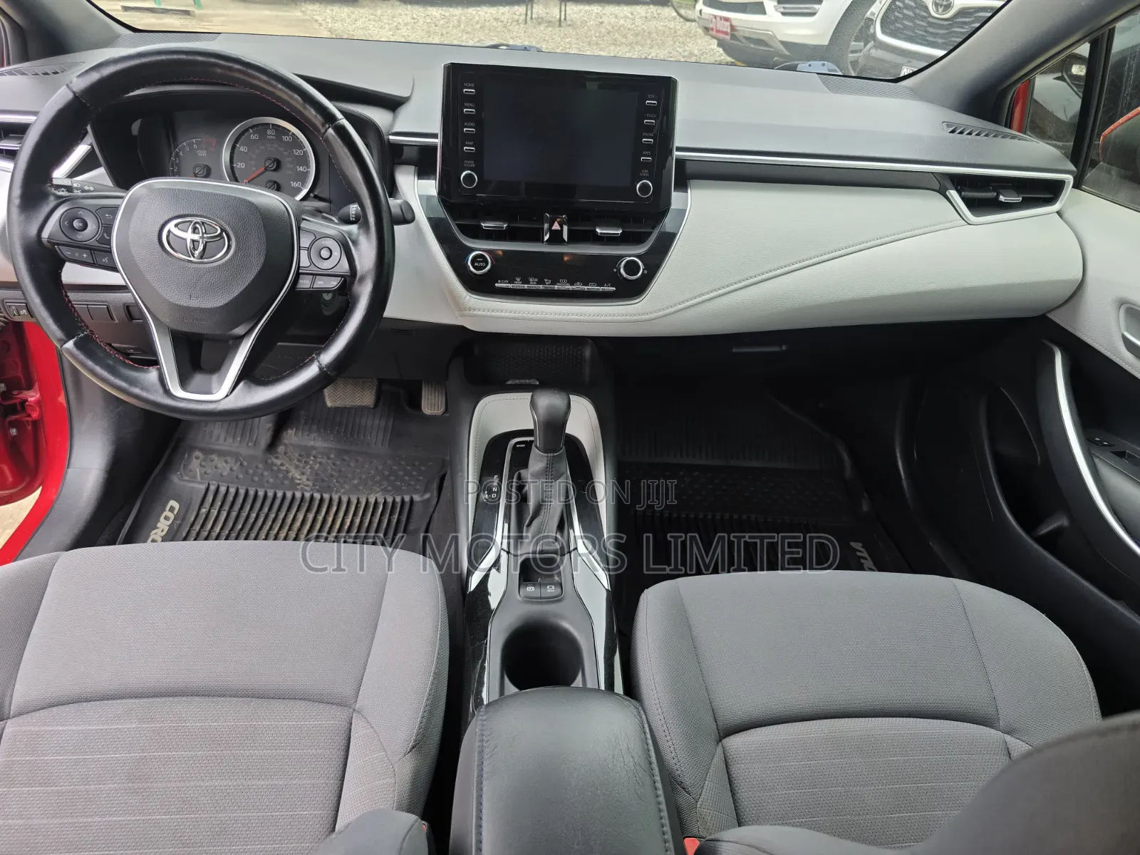 Toyota Corolla 2020 Burgundy