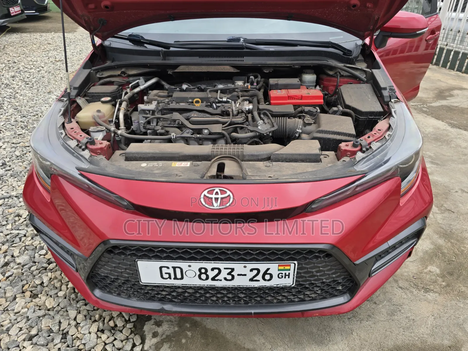 Toyota Corolla 2020 Burgundy