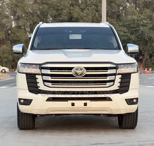 New Toyota Land Cruiser 2023 White