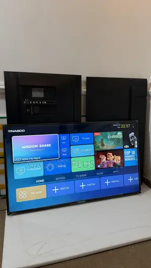 Very Neat 55” Nasco 4K Andriod Smart TV