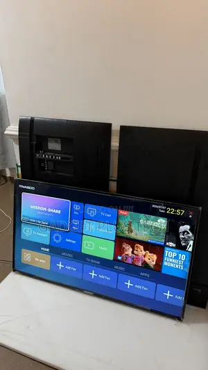 Very Neat 55” Nasco 4K Andriod Smart TV