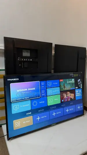 Very Neat 55” Nasco 4K Andriod Smart TV