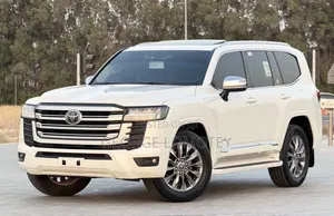 New Toyota Land Cruiser 2023 White