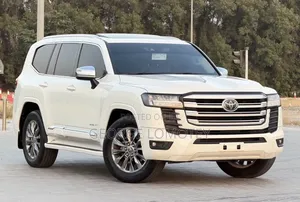 New Toyota Land Cruiser 2023 White