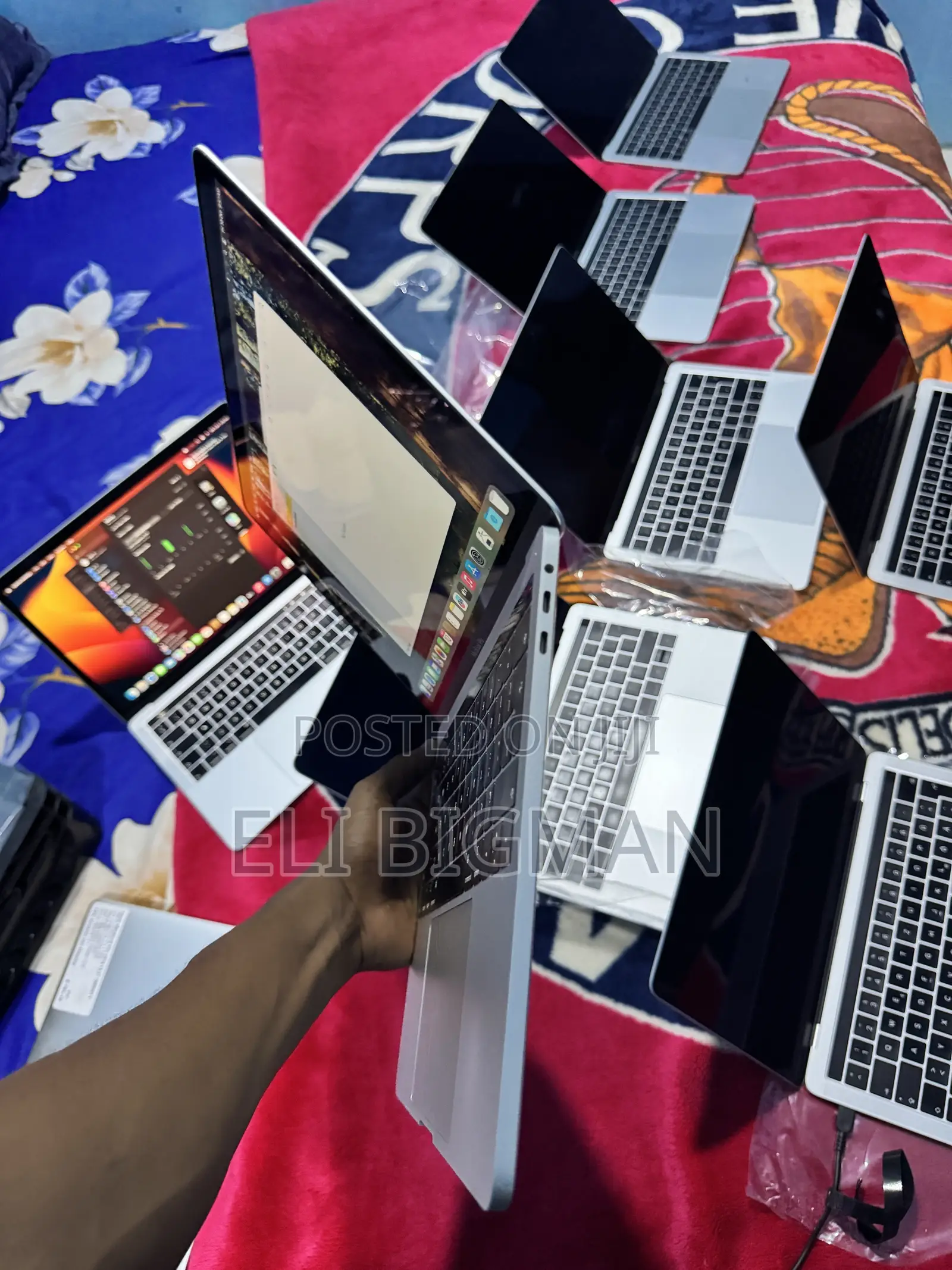 Laptop Apple MacBook Pro 2019 16GB Intel Core i5 SSD 250GB