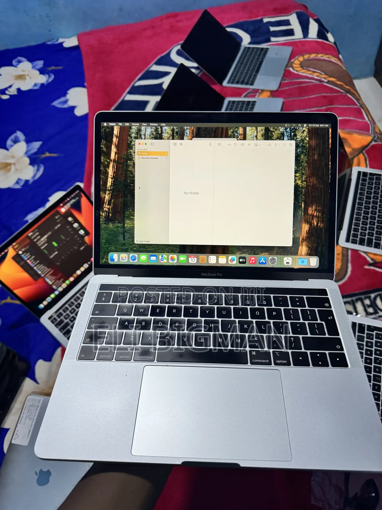 Laptop Apple MacBook Pro 2019 16GB Intel Core i5 SSD 250GB
