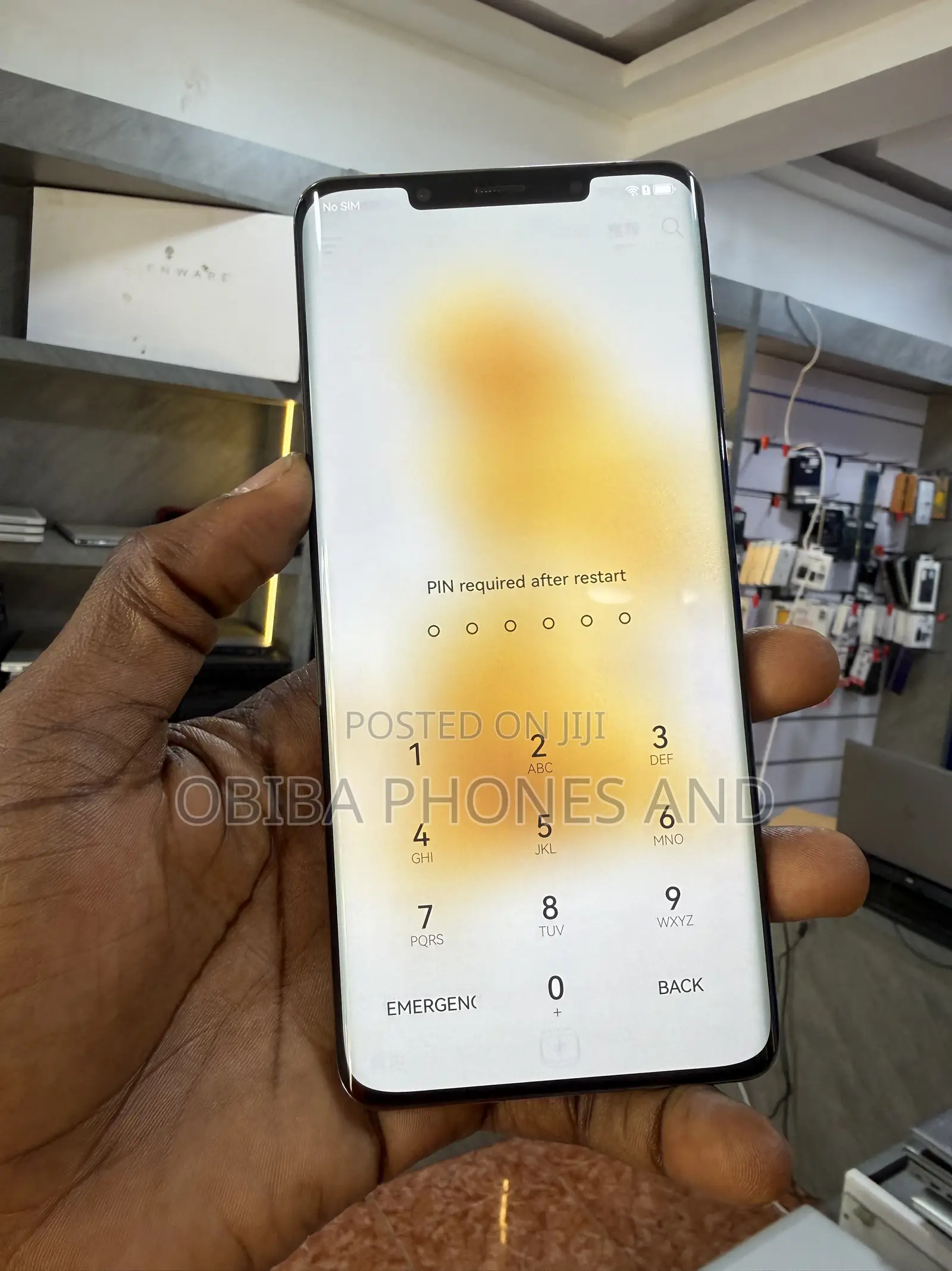 Huawei Mate 50 Pro 512 GB Black