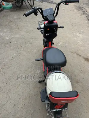 New Motorcycle 2026 Black