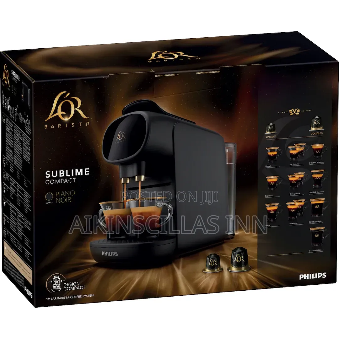 Philips Sublime Compact Barrister Coffee System