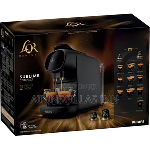 Philips Sublime Compact Barrister Coffee System