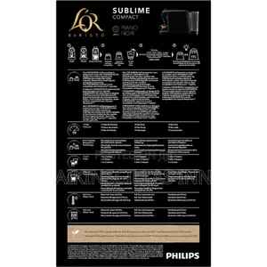 Philips Sublime Compact Barrister Coffee System