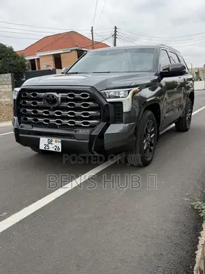 Toyota Sequoia Platinum 4WD 2023 Gray