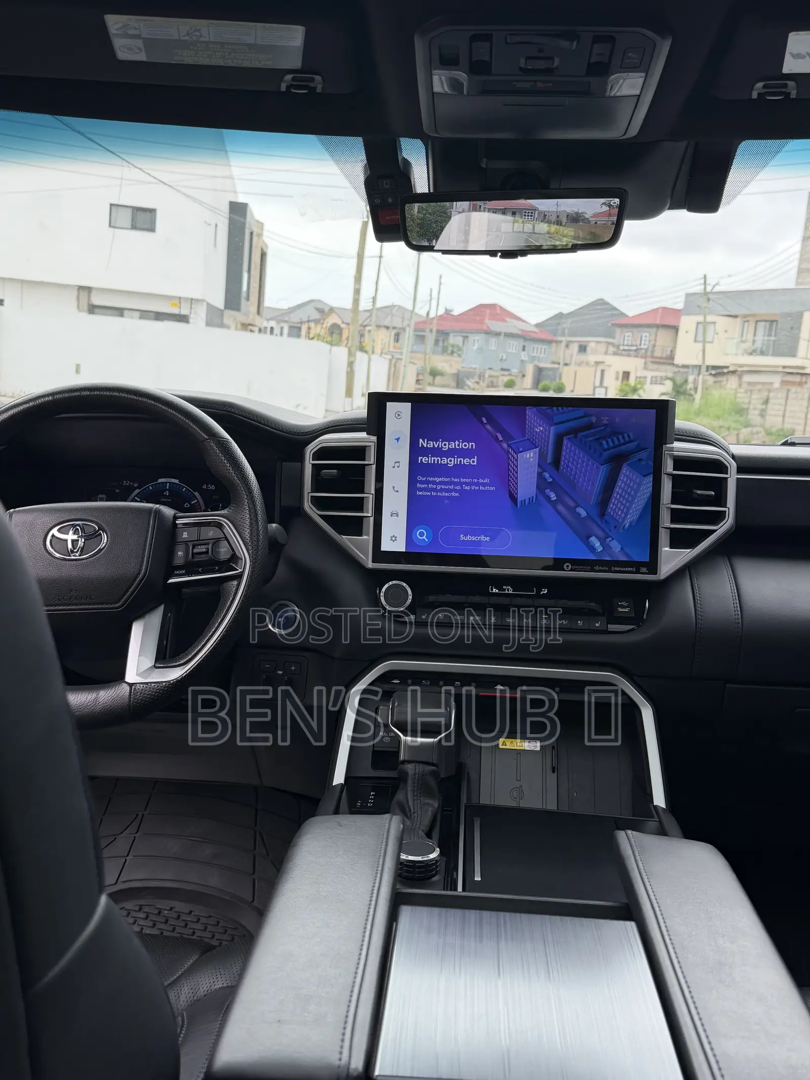 Toyota Sequoia Platinum 4WD 2023 Gray