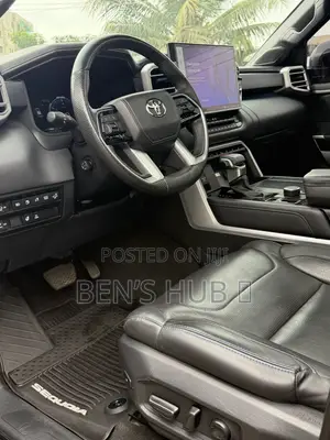 Toyota Sequoia Platinum 4WD 2023 Gray