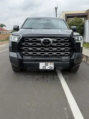 Toyota Sequoia Platinum 4WD 2023 Gray