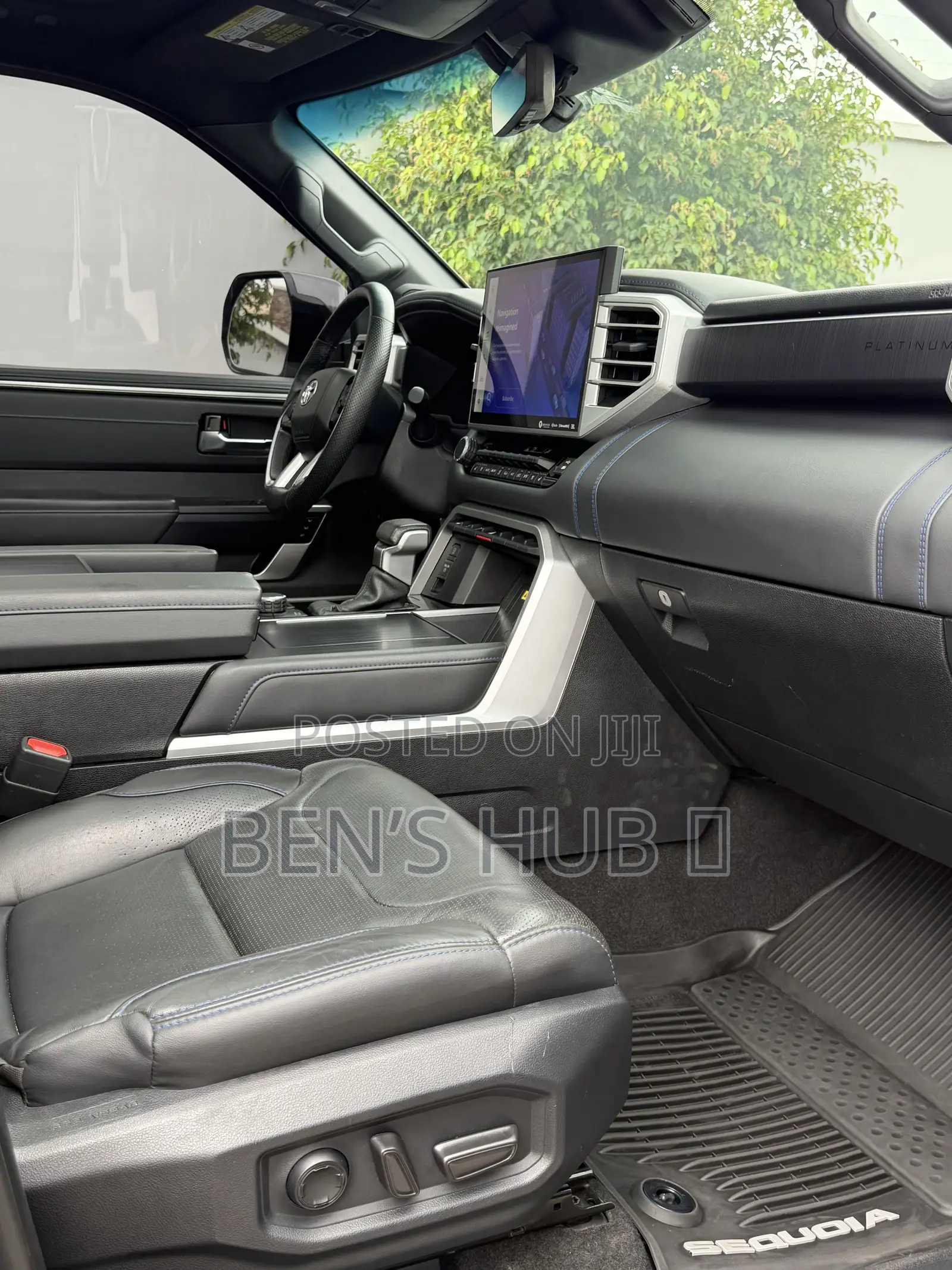 Toyota Sequoia Platinum 4WD 2023 Gray