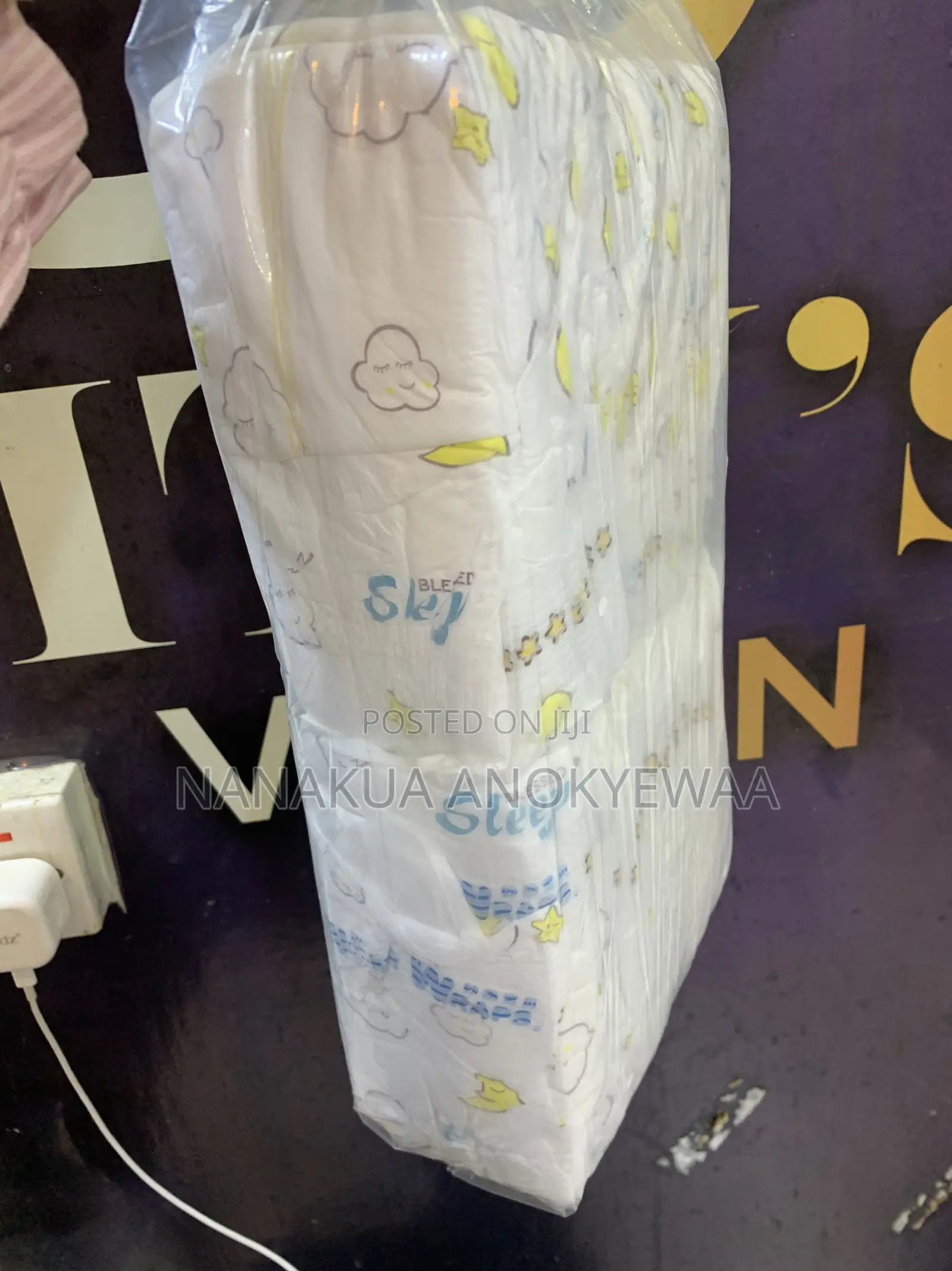 Grade a Baby’s Diapers