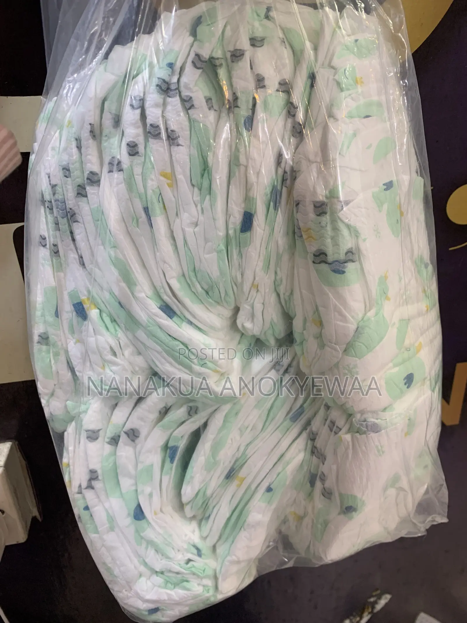 Grade a Baby’s Diapers