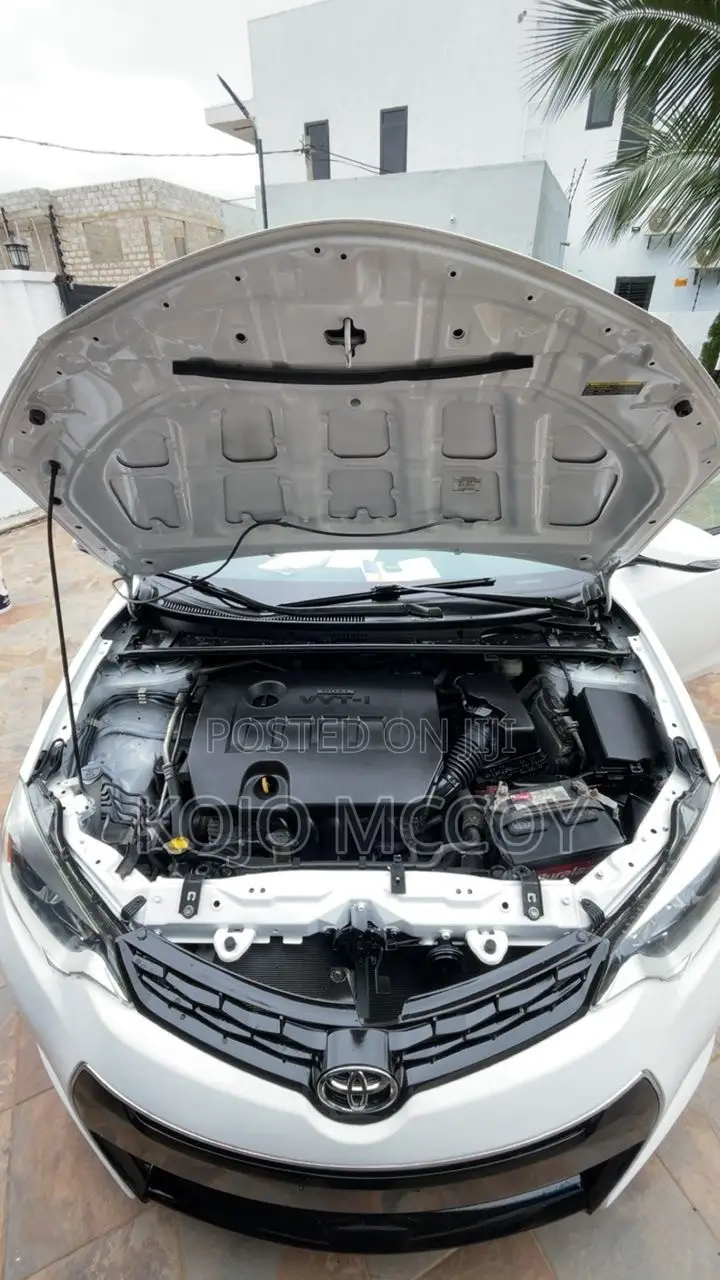 Toyota Corolla S Plus 4dr Sedan (1.8L 4cyl CVT) 2016 Off white