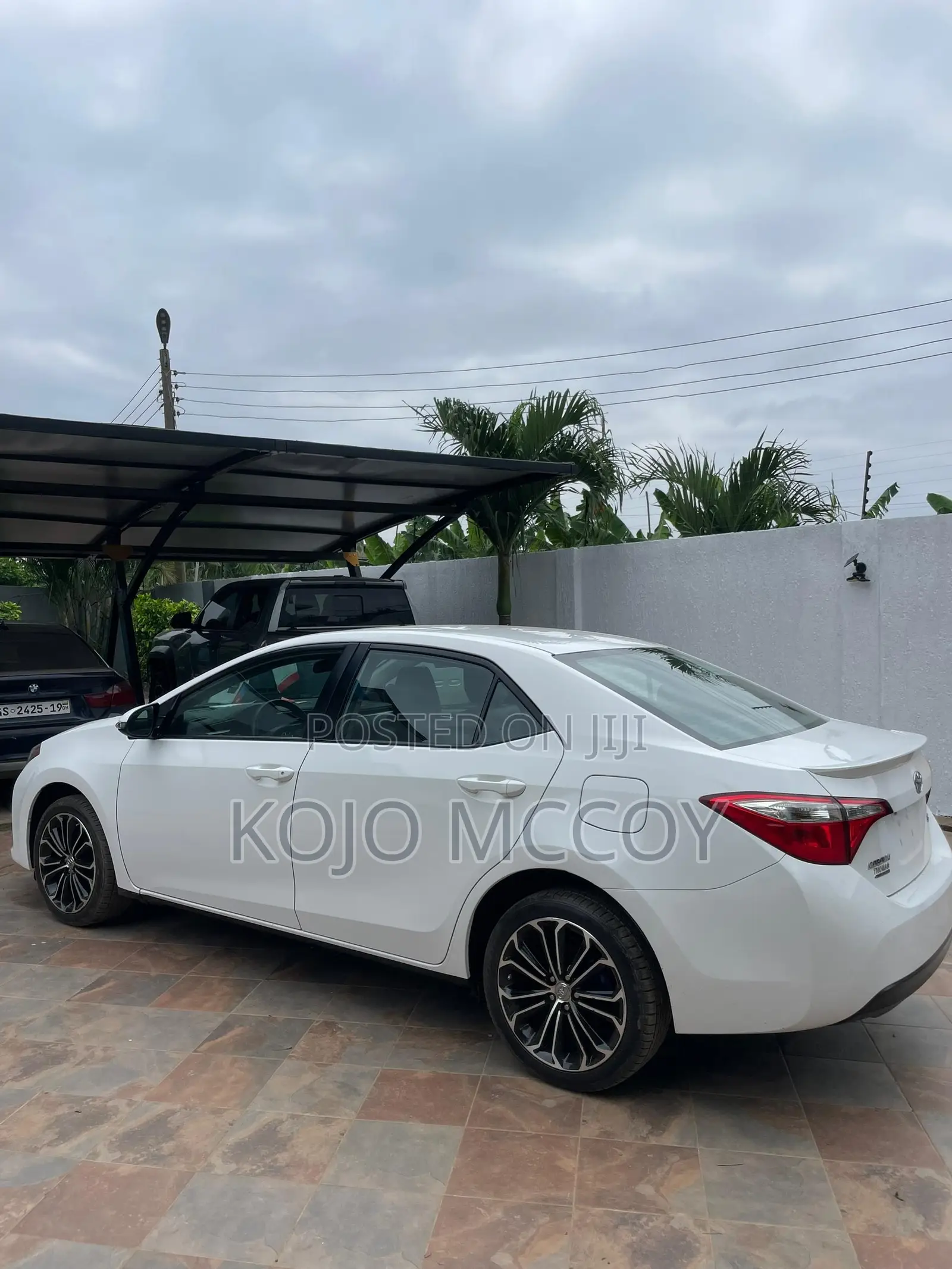 Toyota Corolla S Plus 4dr Sedan (1.8L 4cyl CVT) 2016 Off white