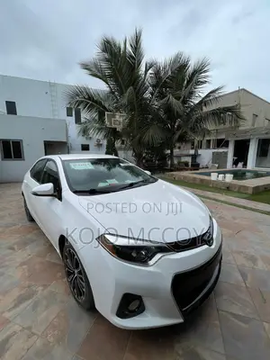 Toyota Corolla S Plus 4dr Sedan (1.8L 4cyl CVT) 2016 Off white