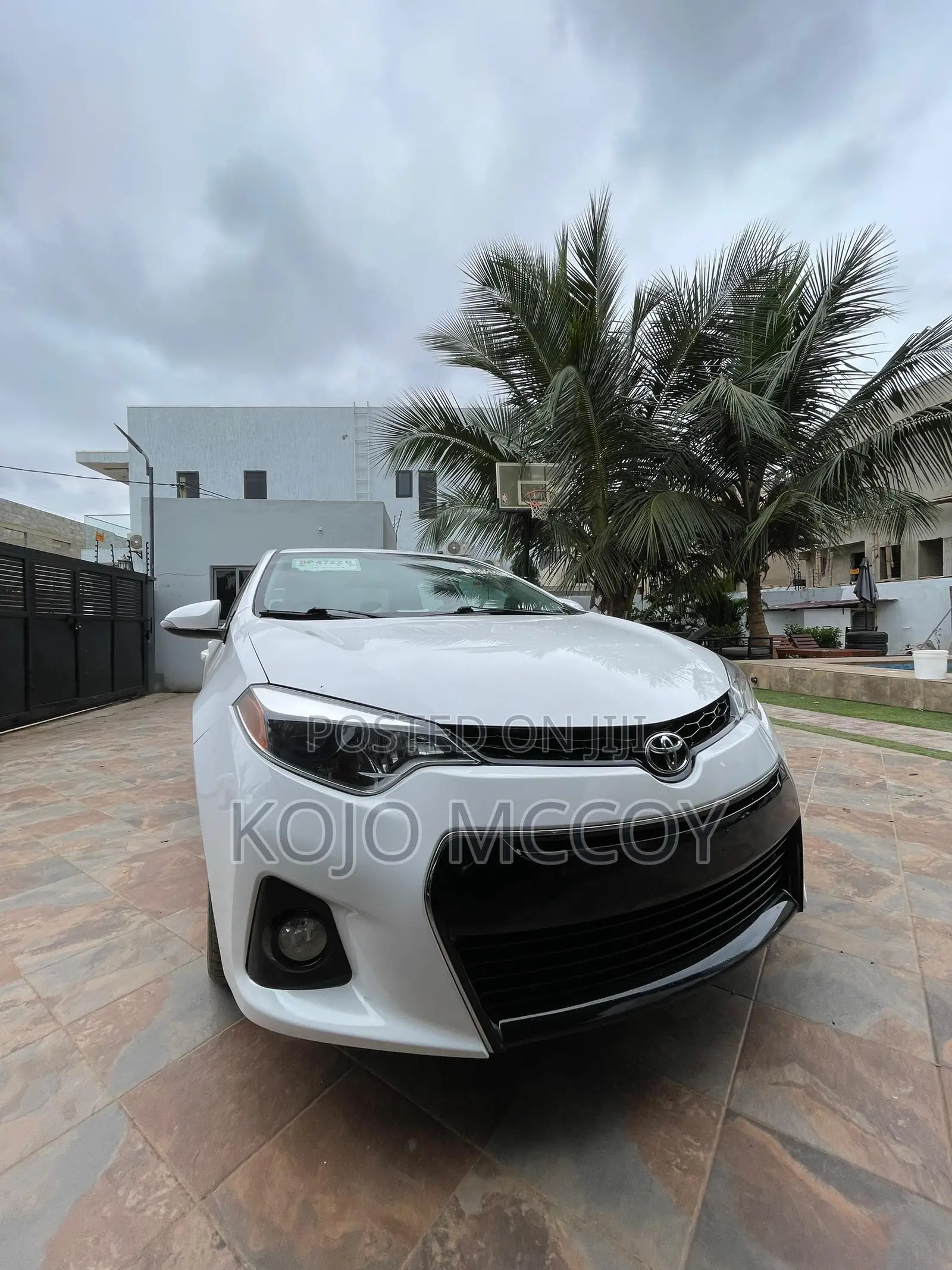 Toyota Corolla S Plus 4dr Sedan (1.8L 4cyl CVT) 2016 Off white
