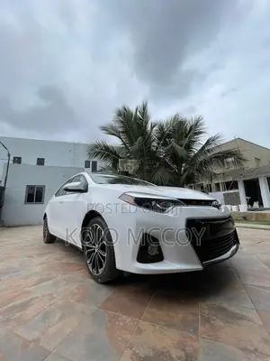 Toyota Corolla S Plus 4dr Sedan (1.8L 4cyl CVT) 2016 Off white