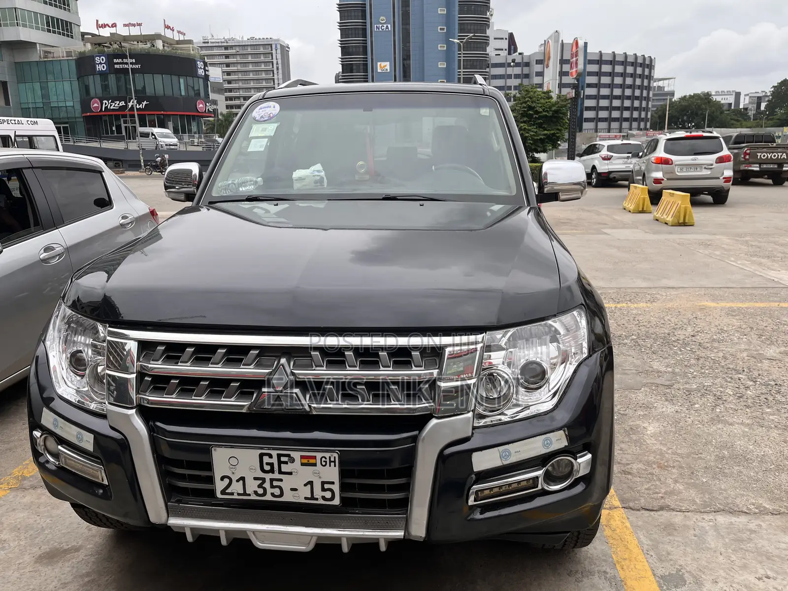 Mitsubishi Pajero V90 2.8 GLS/GLX 2016 Gray