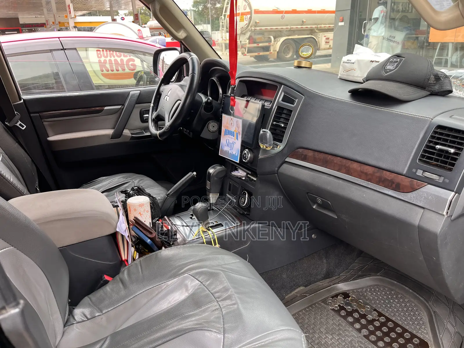 Mitsubishi Pajero V90 2.8 GLS/GLX 2016 Gray