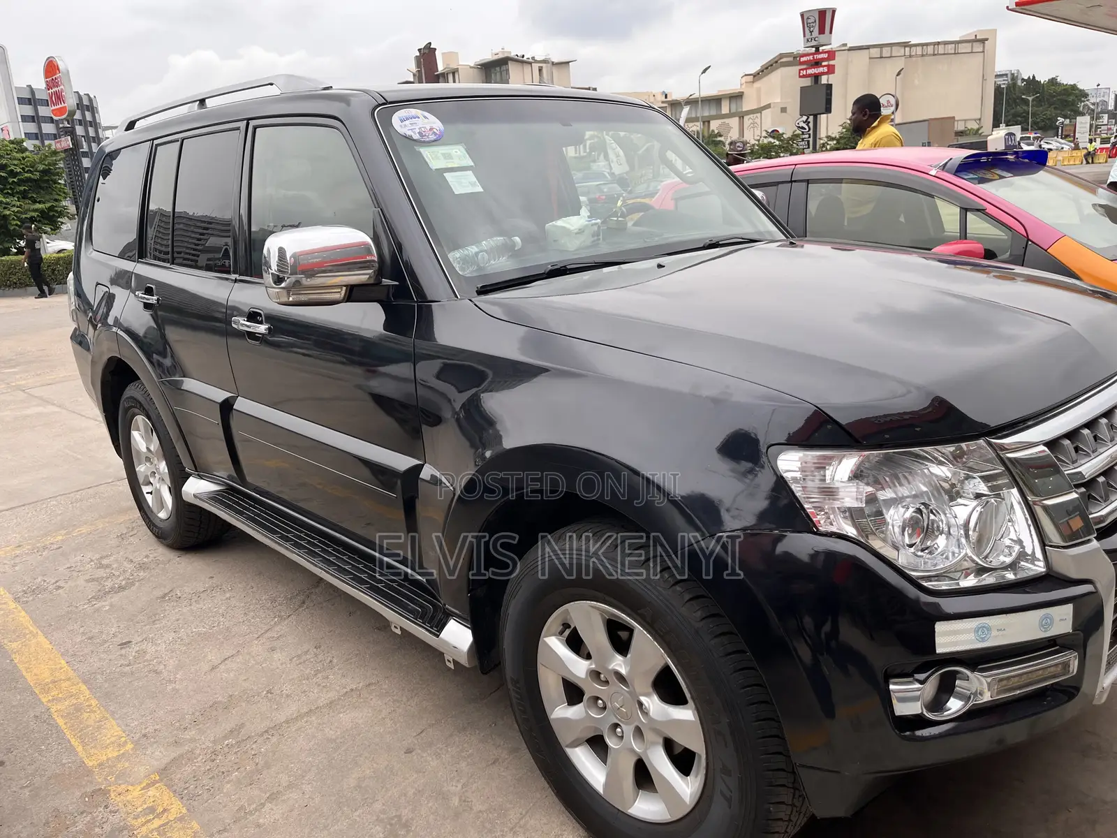 Mitsubishi Pajero V90 2.8 GLS/GLX 2016 Gray
