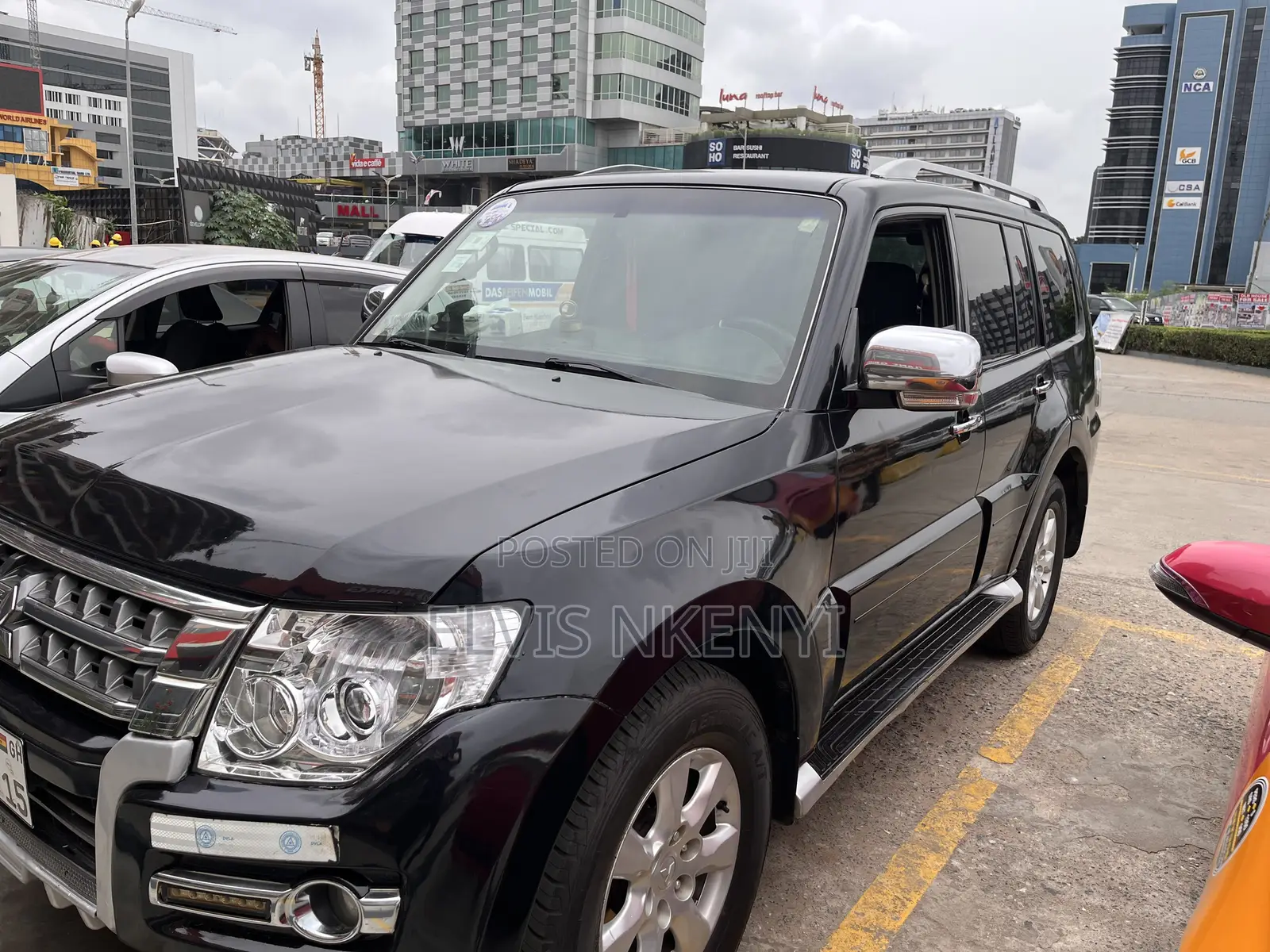 Mitsubishi Pajero V90 2.8 GLS/GLX 2016 Gray