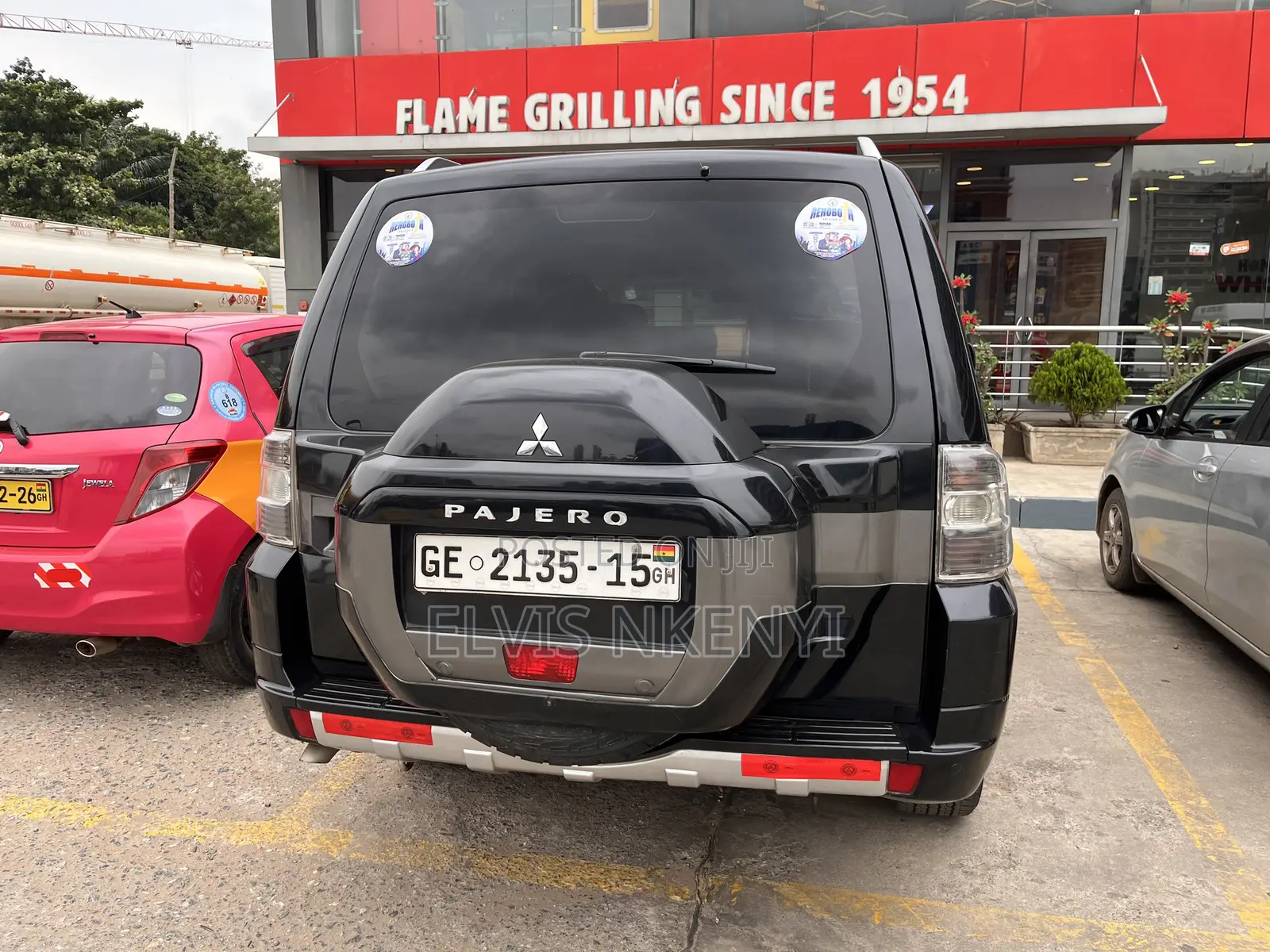 Mitsubishi Pajero V90 2.8 GLS/GLX 2016 Gray