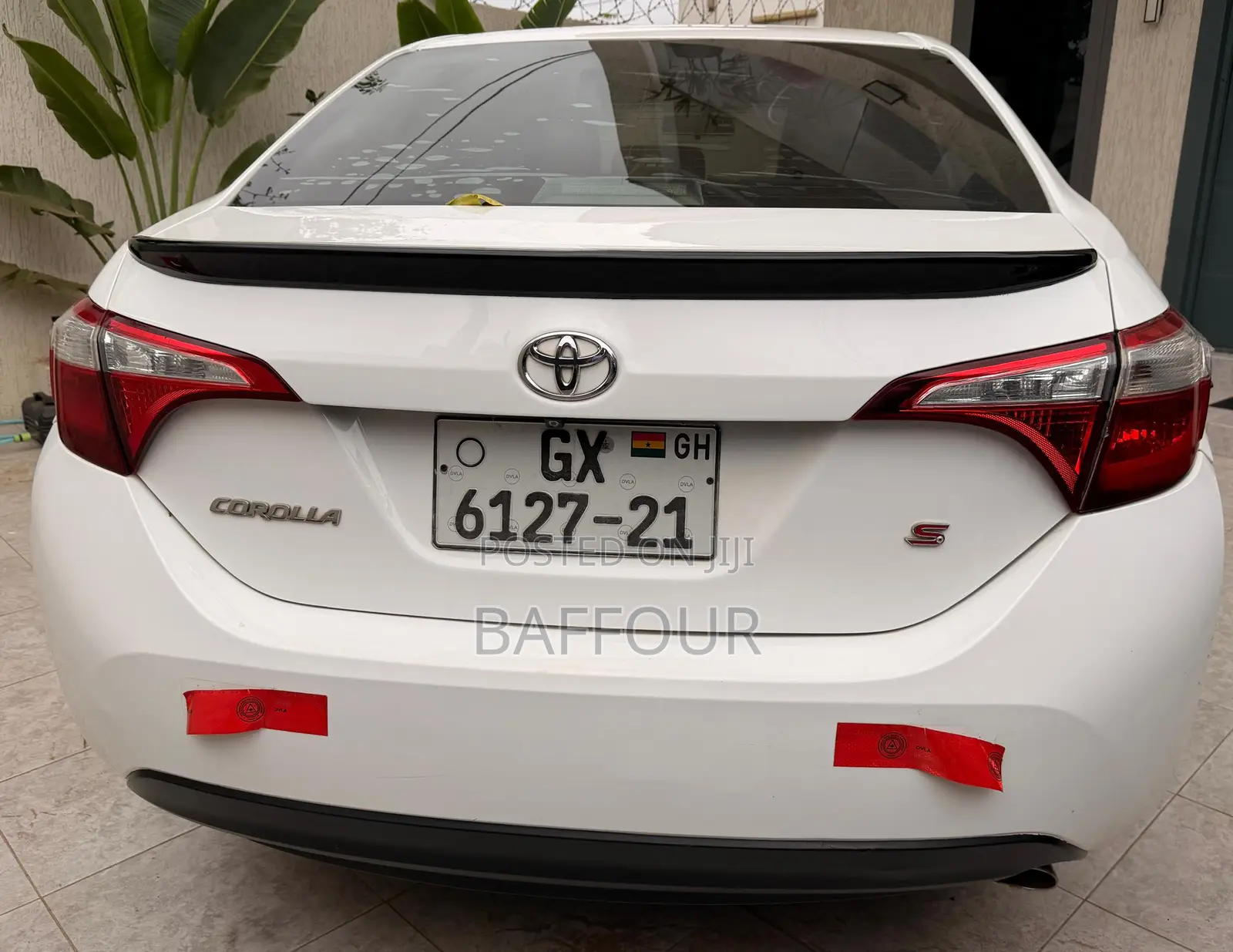 Toyota Corolla 2014 White