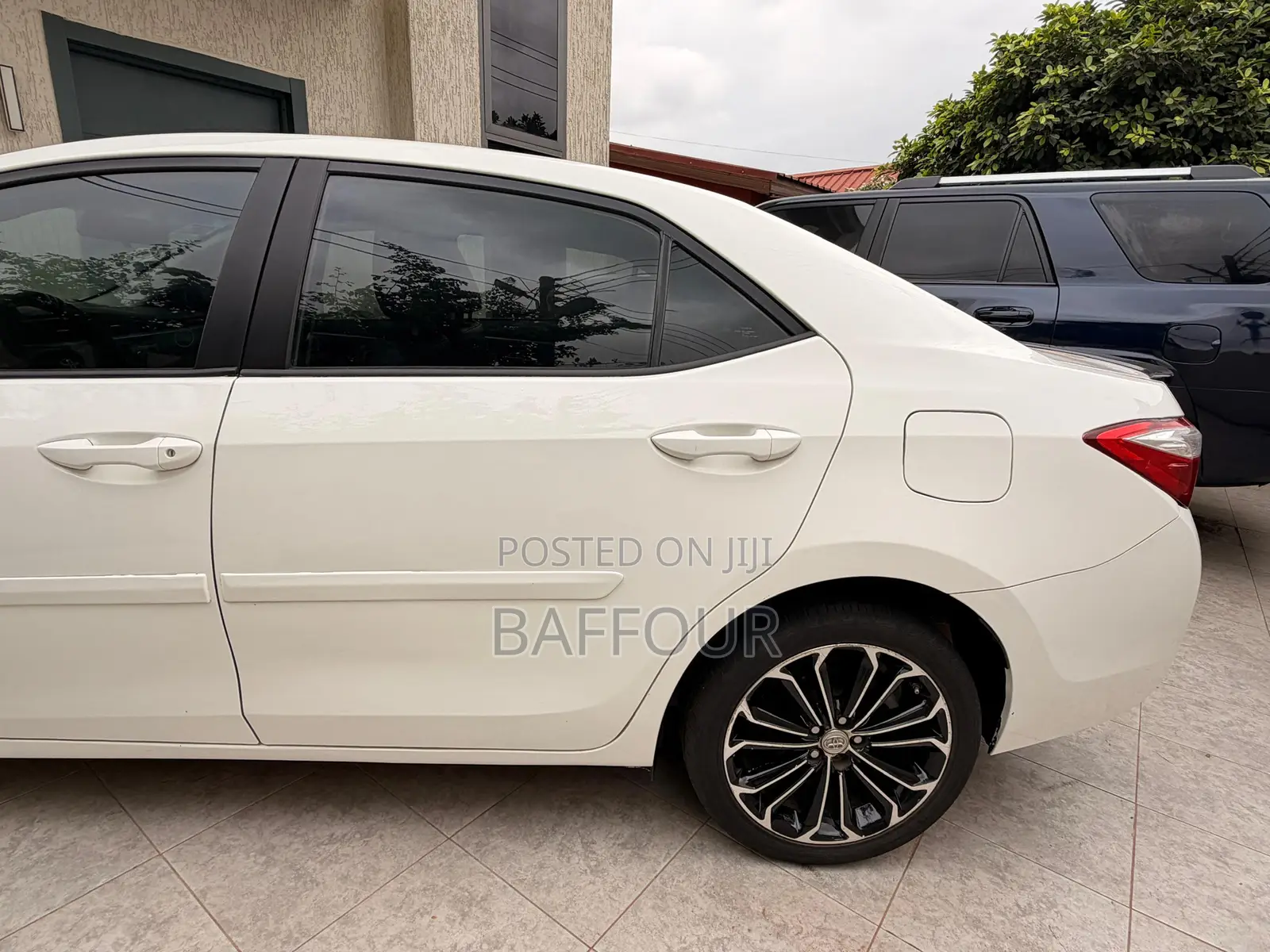 Toyota Corolla 2014 White