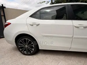 Toyota Corolla 2014 White