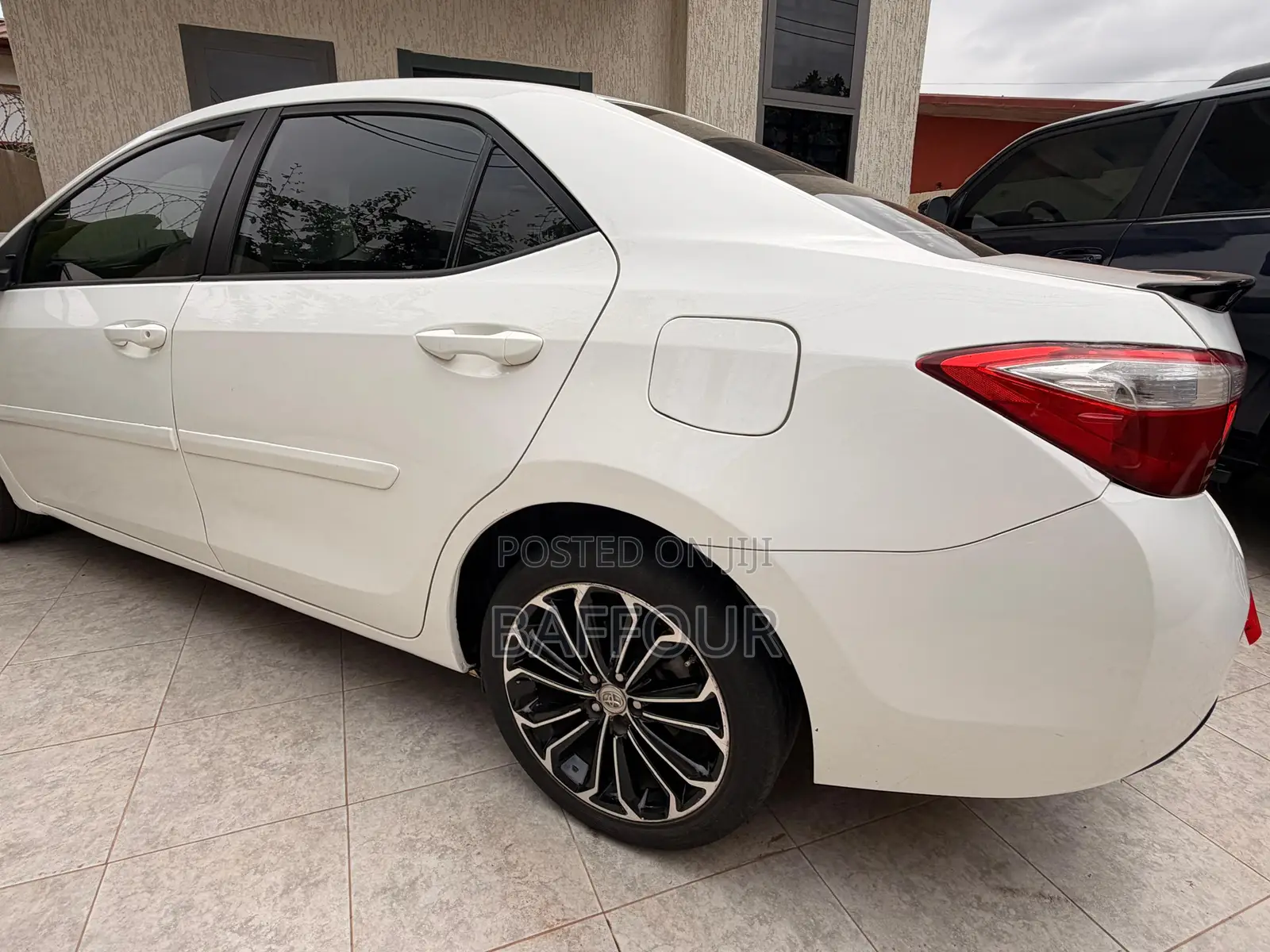 Toyota Corolla 2014 White