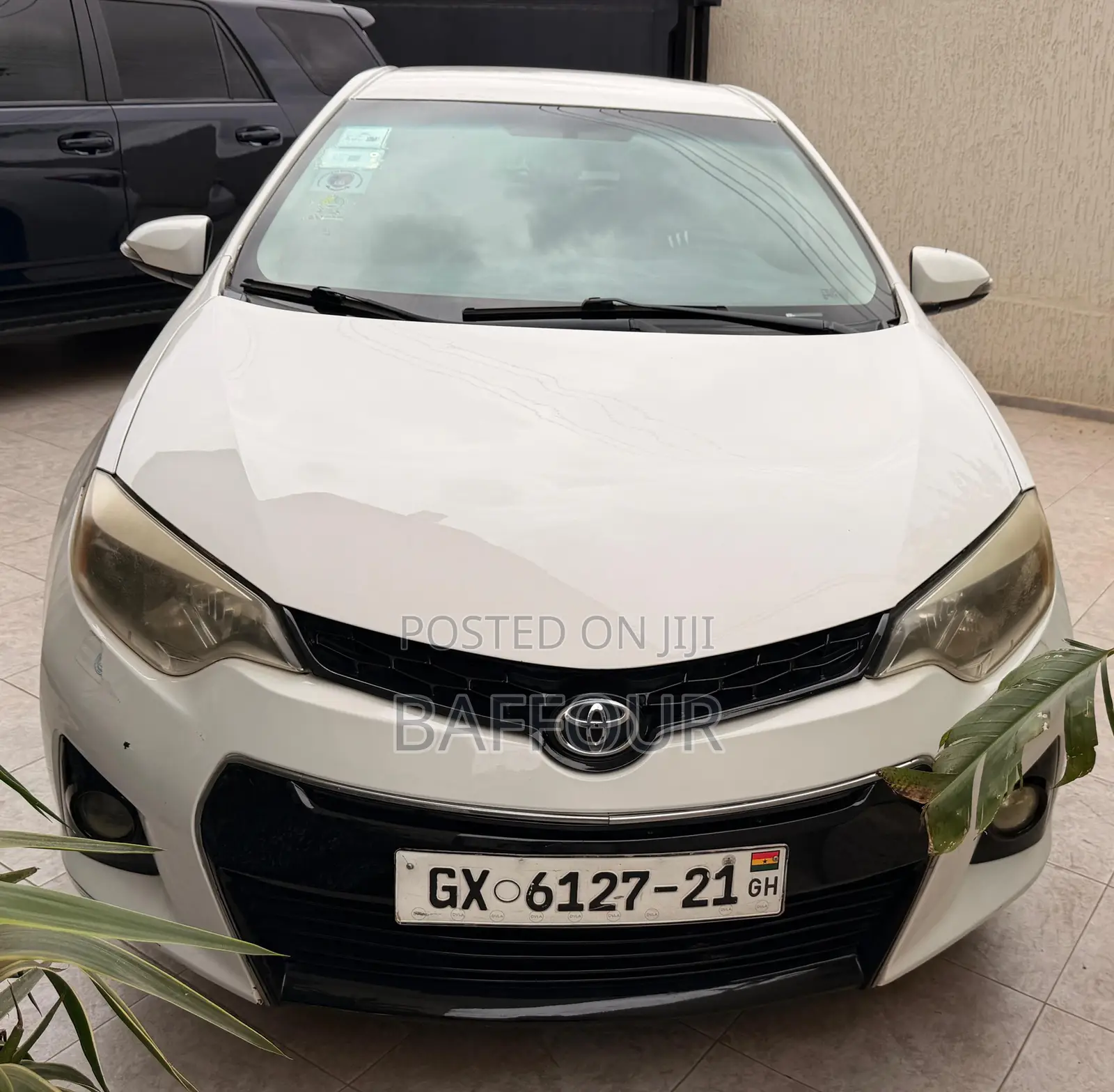 Toyota Corolla 2014 White