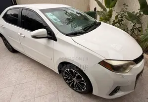 Toyota Corolla 2014 White