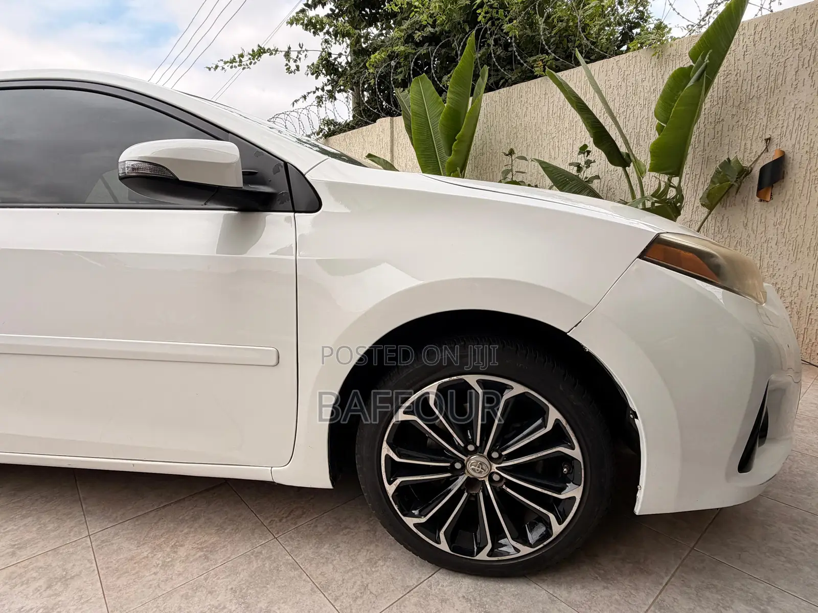Toyota Corolla 2014 White