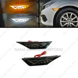 Honda Civic 2016 to 2019 Side Fender Led Reflector Available
