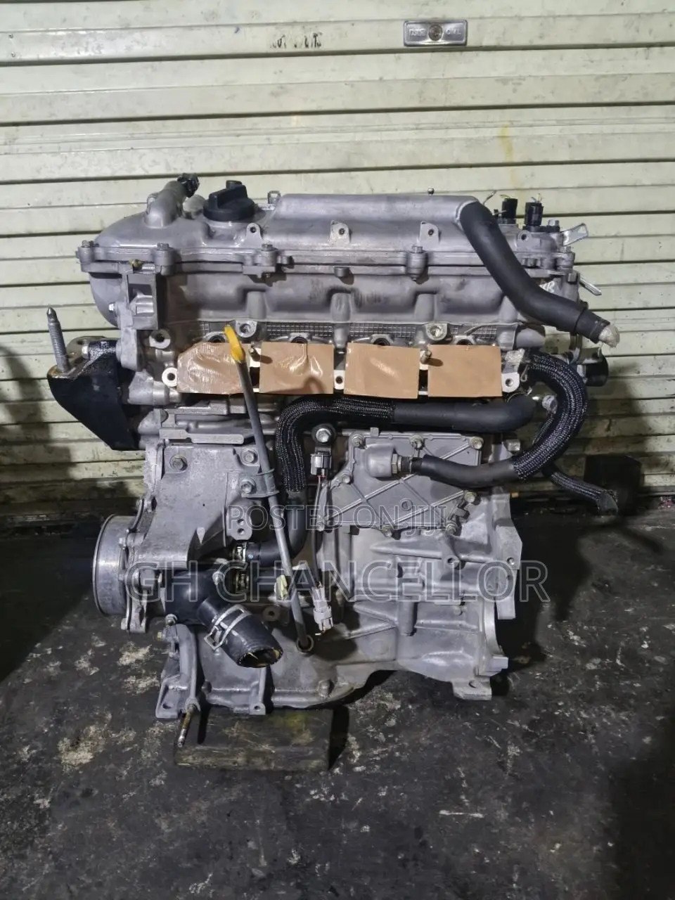 Corolla Matrix Engine 2zr