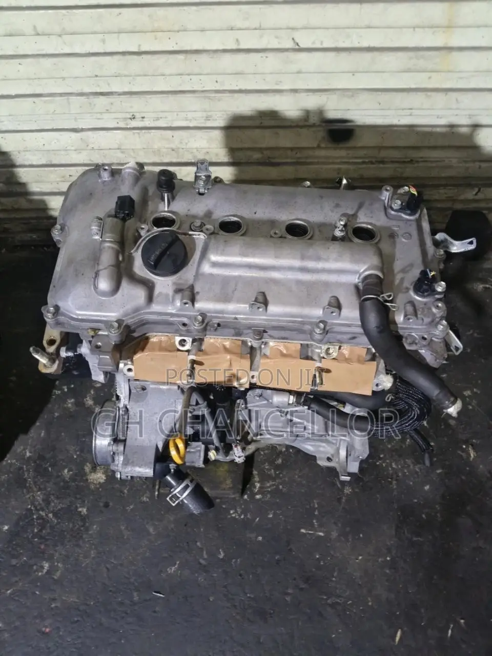 Corolla Matrix Engine 2zr